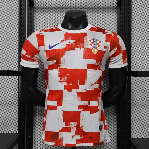 2026 Player Version Croatia National Team Special Edition Red white Football Jersey 1:1 Thai Quality