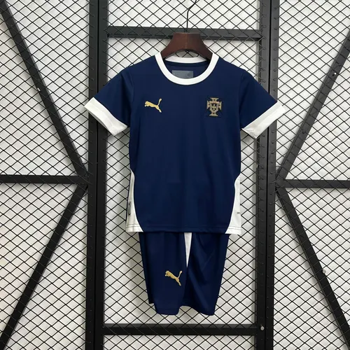 2025/2026 Portugal トレーニングウェア サッカーシャツ タイ品質 キッズサイズ