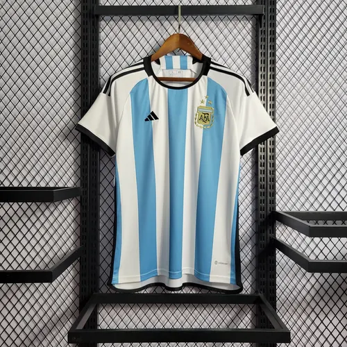 2022 FIFA World Cup Argentina National Team Jersey Home — view 1