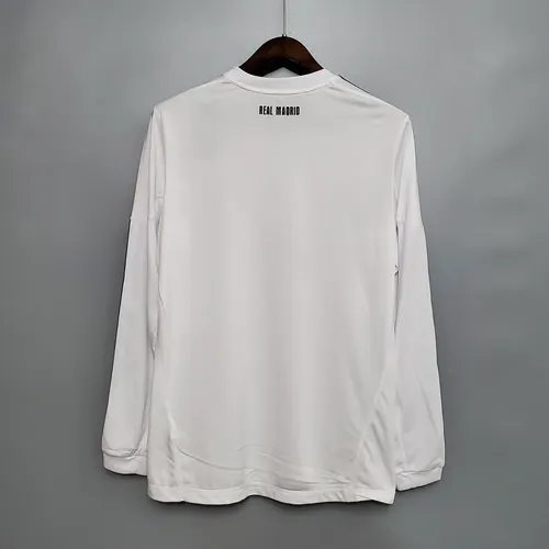 2010/2011 Retro Long Sleeve Real Madrid Home — view 2