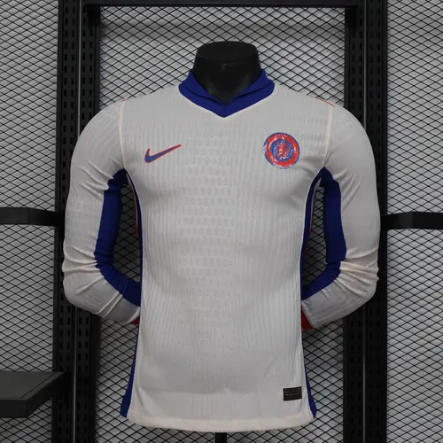 2024/2025 Long Sleeve Chelsea Away Football Jersey Player Version AAA fan-grade