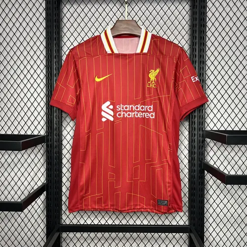 2024/2025 Liverpool Home Soccer Jersey AAA fan-grade