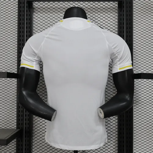 2025/2026 Player Version Real Madrid Home Football Jersey AAA fan-grade — view 2