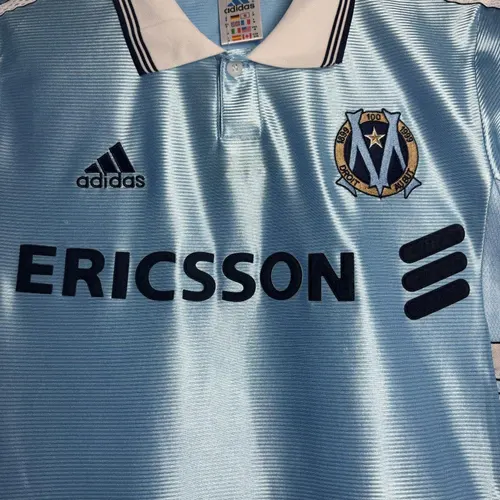 1998-1999 Retro Olympique de Marseille Away Football Jersey AAA fan-grade — view 4