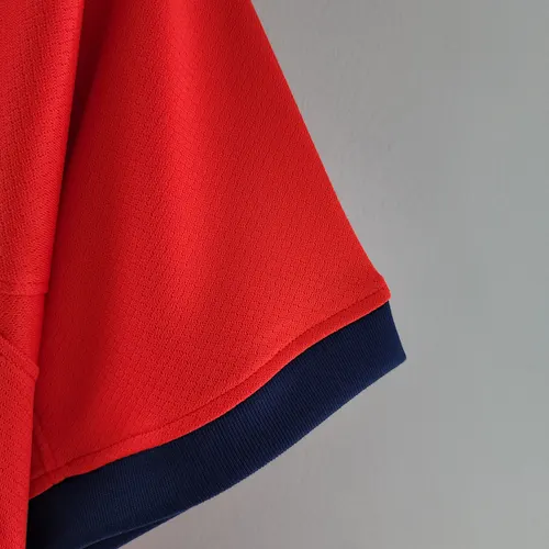 Camiseta de fútbol visitante de Inglaterra para la Copa Mundial de la FIFA 2022 — view 9