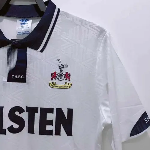 1991/1993 Retro Tottenham Hotspur Home Football Shirt AAA fan-grade — view 3