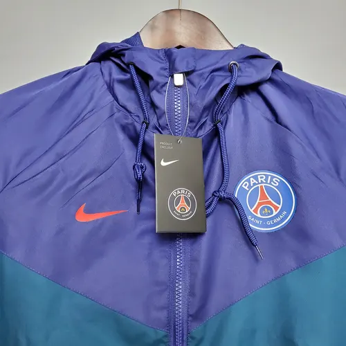 2021 Psg Paris Saint-Germain Windbreaker Four Colors — view 3