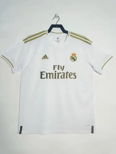 2019/2020 Rétro Real Madrid Domicile Maillot de Football Qualité Thaï