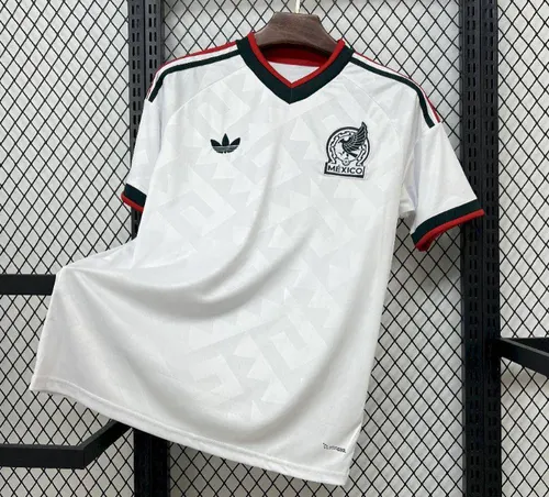 2026 メキシコ代表 アウェイ サッカーシャツ AAA ファングレード — view 5