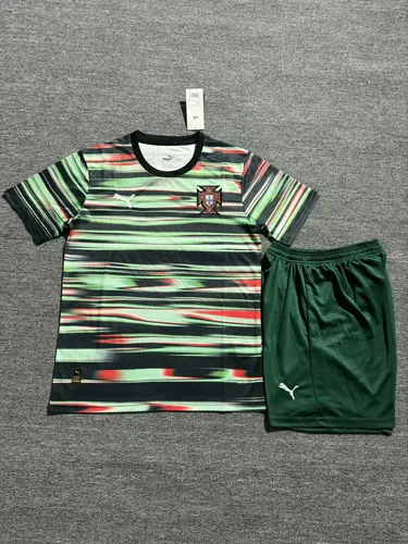 2025/2026 Portugal トレーニングウェア フットボール ジャージ タイ品質 キッズサイズ