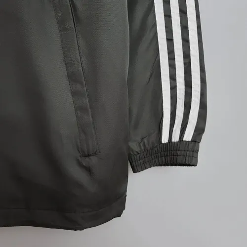 Corta-Vento Preto Camisa de Futebol Alemanha 2021 — view 8