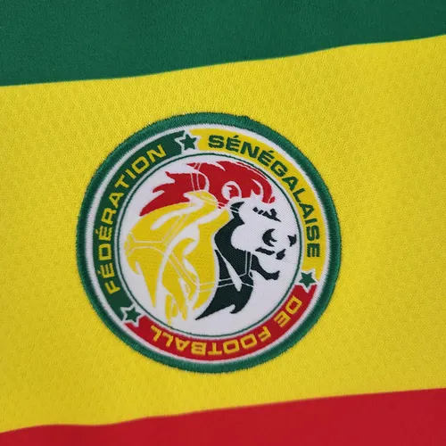 2022 FIFA World Cup Senegal National Team Home Shirt — view 5