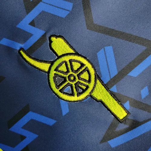 Maillot de football édition spéciale bleu Arsenal 2023/2024 — view 7