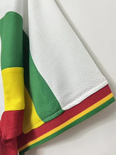 2002 Retro Senegal National Team Shirt White — view 6