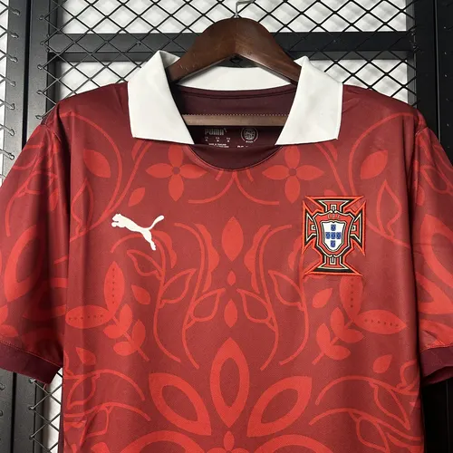 2025 Portugal Special Edition Training Jersey AAA fan-grade — view 8
