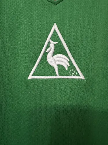 2002 Retro Senegal National Team Shirt Green — view 3