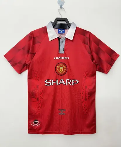 1996/1997 Retro Manchester United Equipación Local Camiseta de Fútbol Calidad Tailandesa