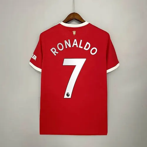RONALDO #7 M-U Epl Home — view 2