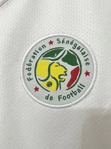 2002 Retro Senegal National Team Shirt White — view 4