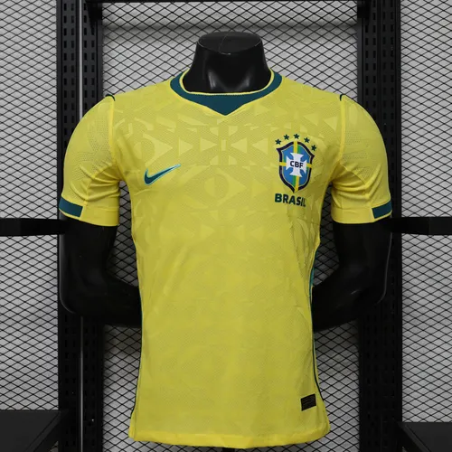 2026 選手版 ブラジル代表 ホーム フットボールジャージ AAA ファングレード