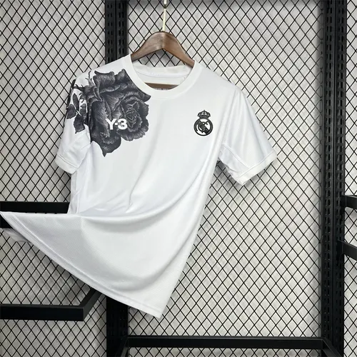 2024/2025 Real Madrid Y-3 White Special Edition Jersey — view 3