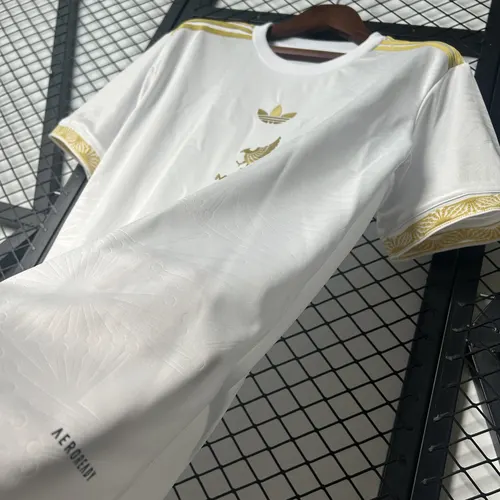 Camiseta de Fútbol Blanca Edición Especial Nacional de México 2025 AAA calidad aficionado — view 5