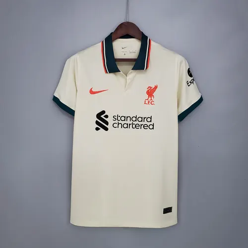 Maillot de football extérieur Liverpool 2021/2022 Qualité thaï — view 1