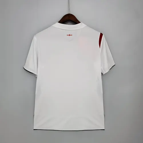 2006 Retro England Home Soccer Jersey 1:1 Thai Quality — view 2