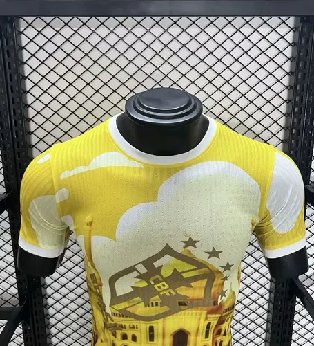 2024-2025 Player Version Brazil Yellow Special Edition Jersey AAA fan-grade — view 2