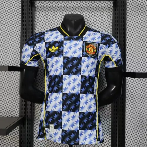 قميص كرة القدم Manchester United الإصدار الخاص 02 نسخة اللاعب 2025/2026 جودة تايلاندية