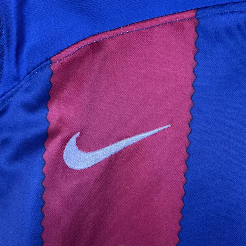 2023/2024 Manga Longa Barcelona Home Qualidade Tailandesa — view 5