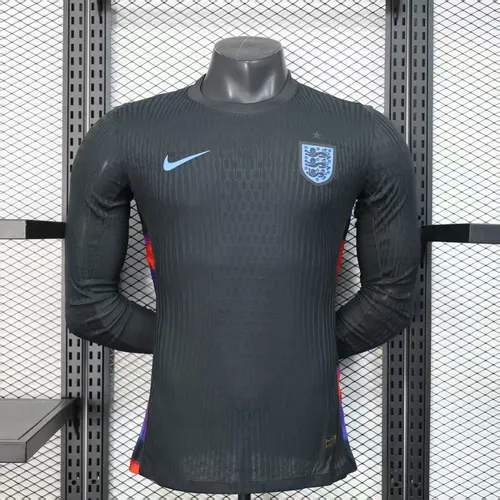 2025/2026 Long Sleeve Player Version England Away Football Shirt AAA fan-grade