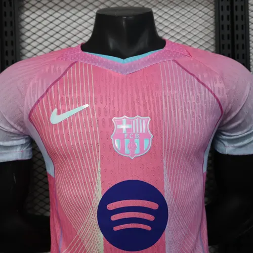 2025/2026 Player Version Barcelona Special Edition Pink 1:1 Thai Quality
