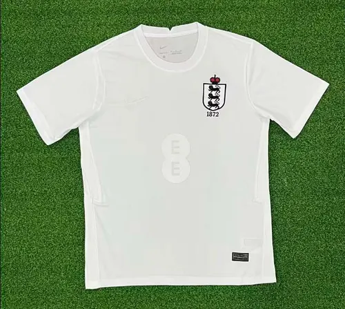 2023 England Italy 150th Anniversary Pre-match Football Shirt — view 2