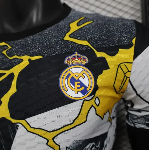 2025/2026 Player Version Real Madrid Collaboration With Marvel 1:1 Thai Quality
