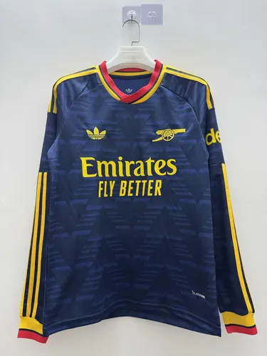 2026/2027 Long Sleeve Arsenal Away Football Jersey 1:1 Thai Quality