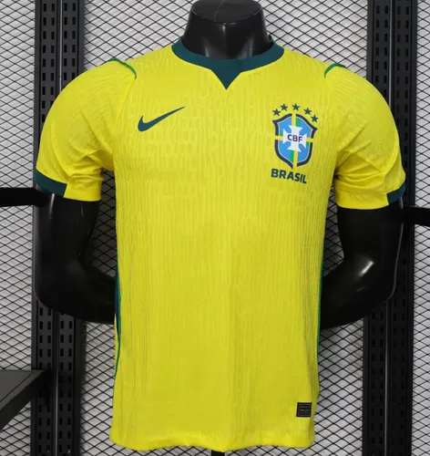 2026 Player Version Brazil Home Football Jersey AAA fan-grade