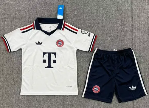 2026/2027 Bayern Munich Away Football Jersey 1:1 Thai Quality Kids Size