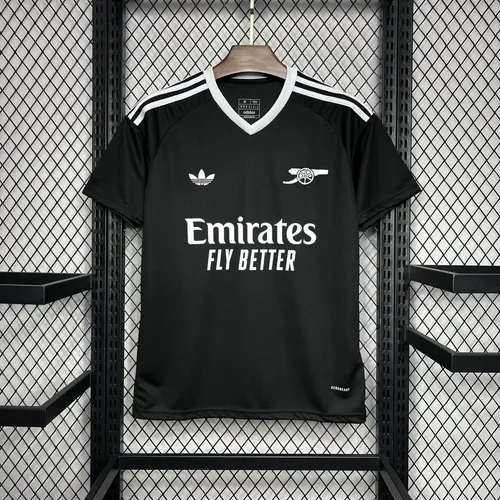 Maillot de football troisième gardien Arsenal 2024/2025 qualité thaï — view 1