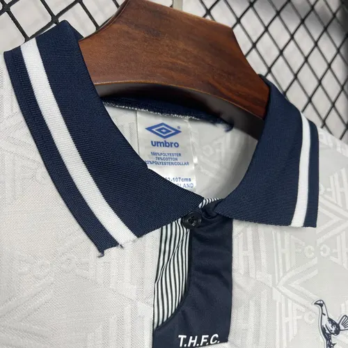 1992/1993 Retro Tottenham Hotspur Home Football Shirt — view 4