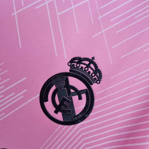 2022 Real Madrid Y-3 Special Edition Pink Football Shirt — view 5