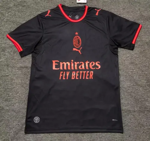 2026/2027 AC Milan Tercera Equipación Camiseta de Fútbol 1:1 Calidad Tailandesa