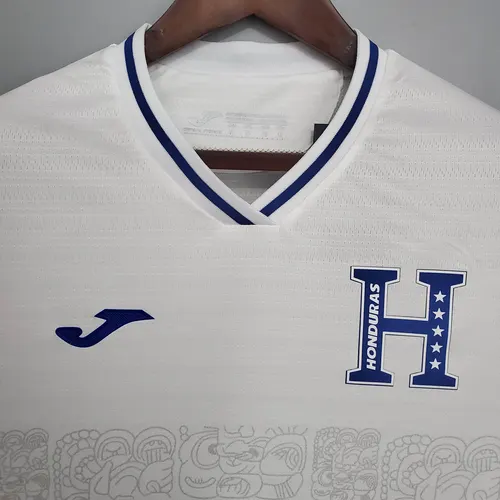 2021/2022 Honduras Soccer Jersey White Home — view 3