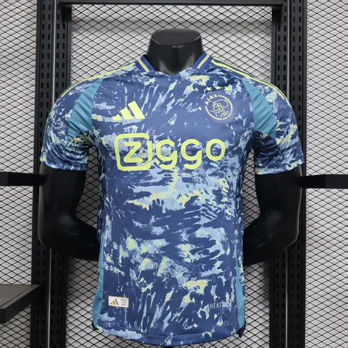 2024/2025 Player Version Ajax Away Football Shirt AAA fan-grade
