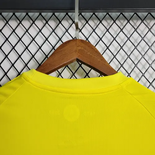 2023 Scotland Goalkeeper Yellow Football Shirt — view 7