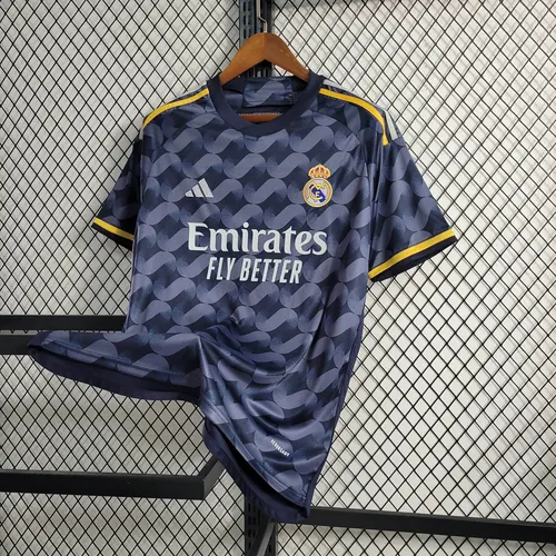 2023/2024 Real Madrid Away Football Shirt AAA fan-grade — view 3