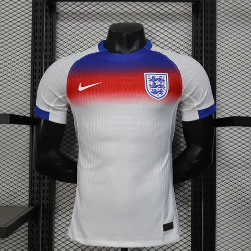 2025/2026 Versión Jugador Inglaterra Local Camiseta de Fútbol Calidad Tailandesa