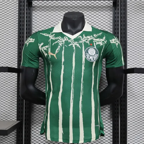 2025/2026 Player Version Palmeiras Home Green Football Jersey AAA fan-grade