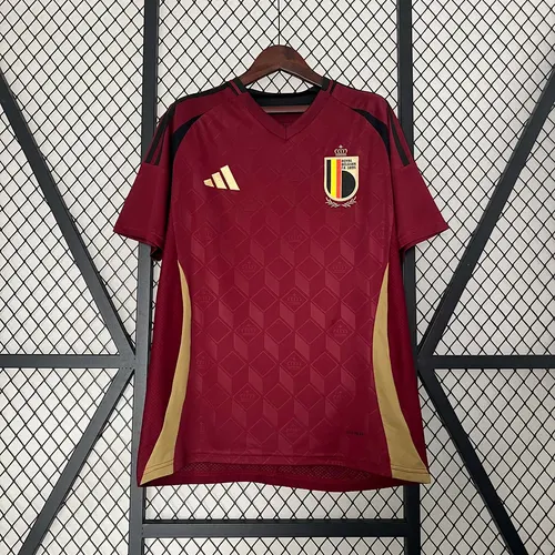 2024 ベルギー代表チーム ホーム サッカーシャツ 1:1 タイ品質