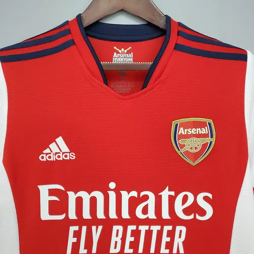 2021/2022 Arsenal サッカージャージ ホーム — view 3